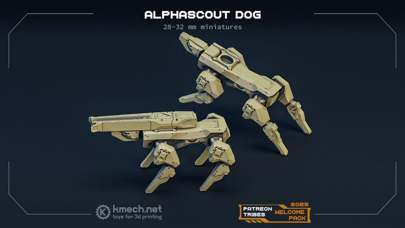ALPHASCOUT dog