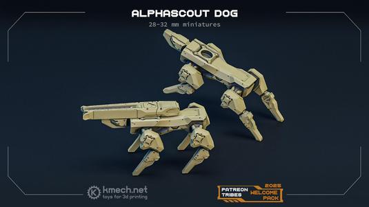 ALPHASCOUT dog