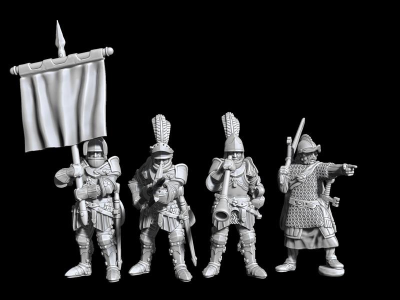Anglo-Scots Commanders