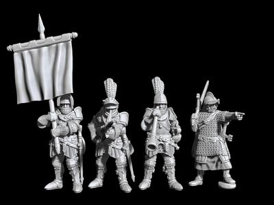 Anglo-Scots Commanders