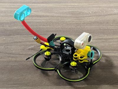 OddityRC Xi25 Xi35 Fix jello with shockproof rubber Vista Caddx Polar