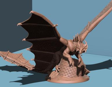 Ancient Brass Dragon