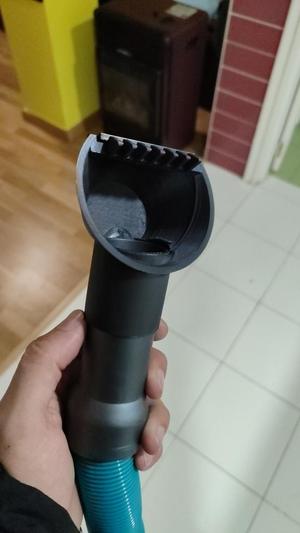 peine aspirador pelo perro gato  Dyson cecotec