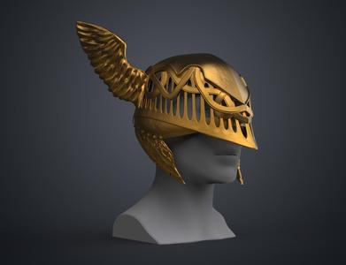 Malenia's Winged Helm – Elden Ring
