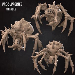 Arachnophobia Spider Pack (3 models)