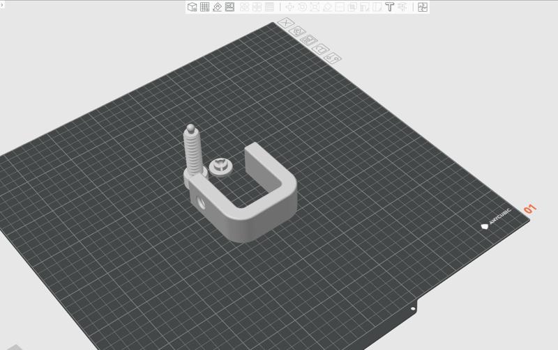 60x60mm clamp