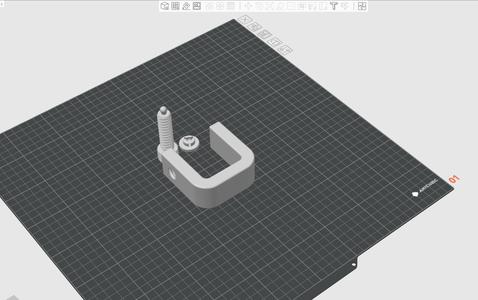 60x60mm clamp