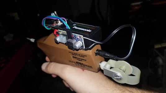 Vector Slit-N-Wrap 9v Battery Pack