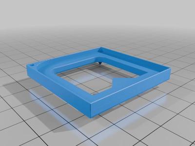 Waterfall Park Boardgame Frame