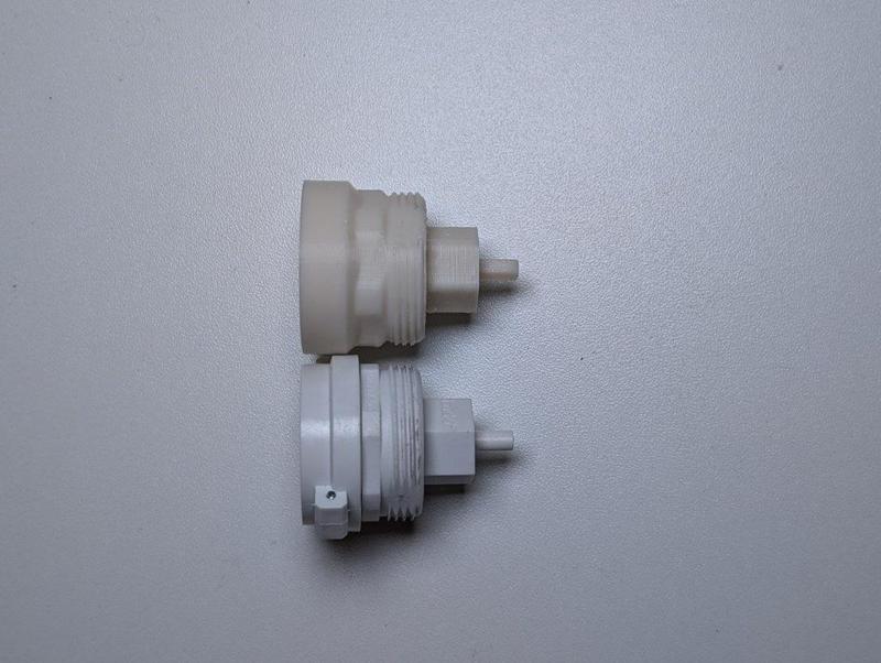 Tado M30 to M28 Adapter for Comap/Sar R859624 Valves