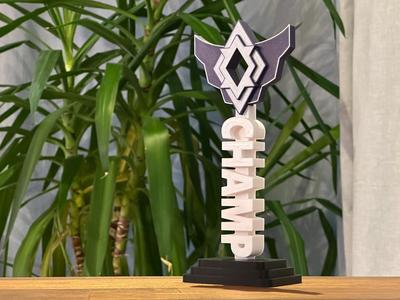 Rocket League Trophy - Champ III