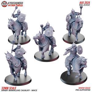 Araby Mamaluke Cavalry - Mace