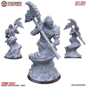 Araby Earth Jinn - Dao