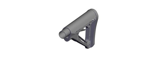 Gun handle.obj