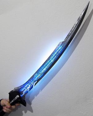 Alita Battle Angel Damscus Blade Sword