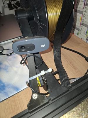 Anycubic Kobra 2 Camera Holder For Logitech