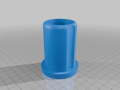 Starlink V3 50mm Pipe/Pole/Post Adapter