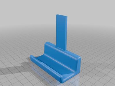 Wall Record Holder (Command Strip 2cmx8cm)