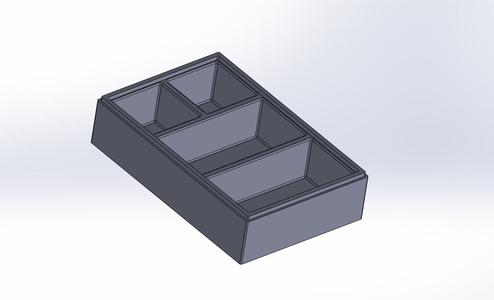 Stackable Sorting Box - 4 places