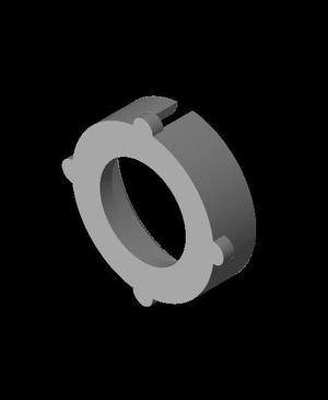 Pixel Watch 2 Charger Holder.stl