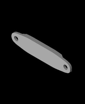 Tamiya TA04 Battery Holder