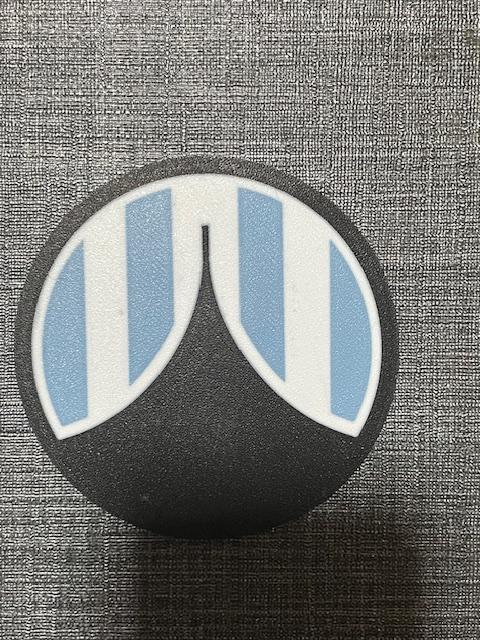 FC Slovan Liberec nové logo tácek/coaster