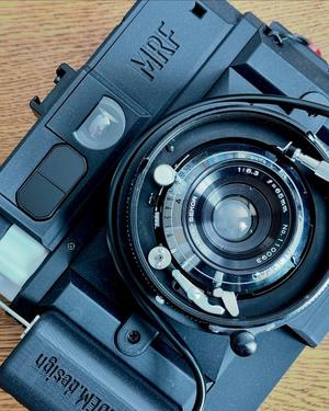 MRF: a LiDAR-powered, lens-coupled medium format film rangefiner for Mamiya Press Lenses