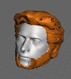 Wolverine/Logan Dummy 13 face