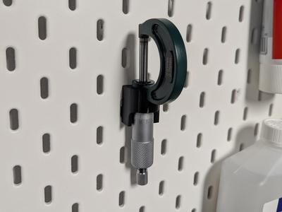 Skadis Pegboard Caliper Holder (Parkside) (Lidl)