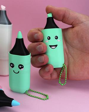 Marker Fidget Clickers Keychain