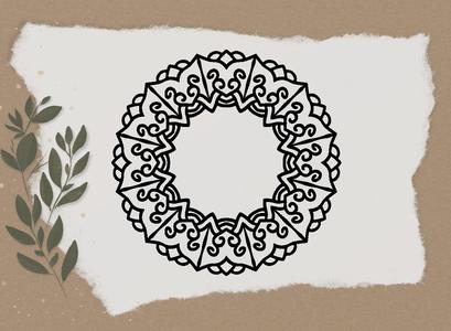 Mandala Decoration