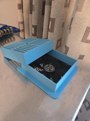 120mm Fan/Filter Housing