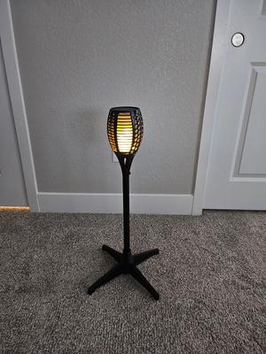 Tiki Torch Stand-4 Legs
