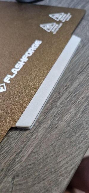 Flashforge Adventurer 5M PEI handle