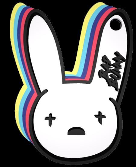 Bad bunny keychain