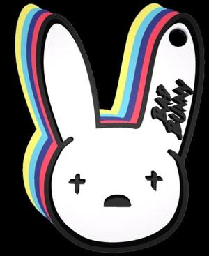 Bad bunny keychain
