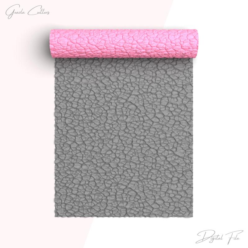 Hammered Metal Texture Roller For Polymer Clay, Metal Clay Texture Rolling Pin, Clay Tool, No: 1403
