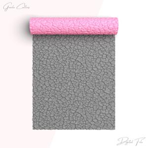Hammered Metal Texture Roller For Polymer Clay, Metal Clay Texture Rolling Pin, Clay Tool, No: 1403