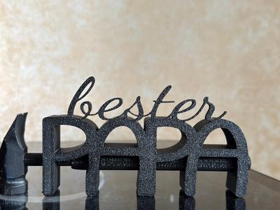 "Best Dad" Decorative Plaque Father's Day