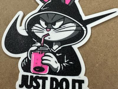 BUGSBUNNY/NIKE  KEYCHAIN