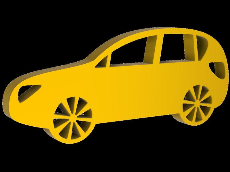 Keychain Opel Astra