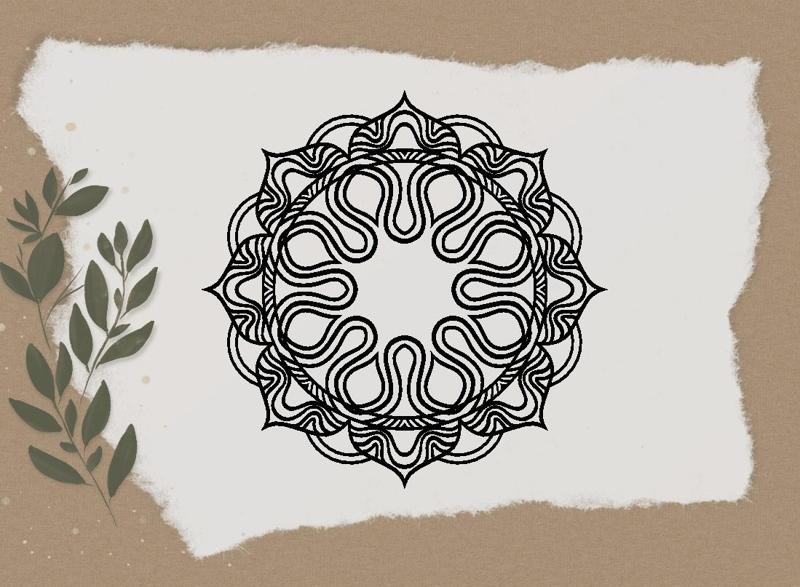 Mandala Decoration