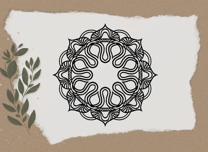 Mandala Decoration
