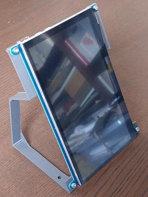 Vertical Stand for Elecrow 7" Touchscreen (Display-C)