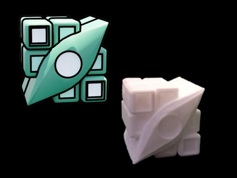 Geometry Dash Cube Icon