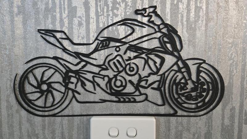 Ducati Diavel v4 Wall Art