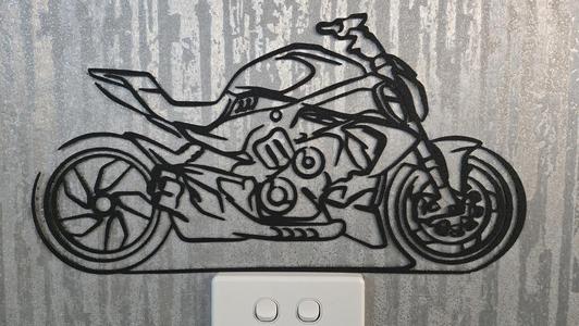 Ducati Diavel v4 Wall Art