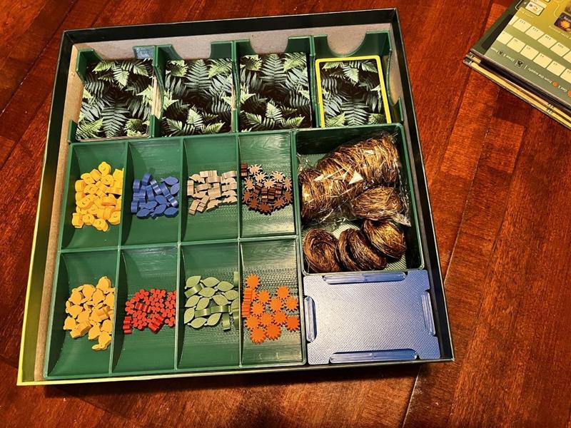 Biome Board Game Organizer