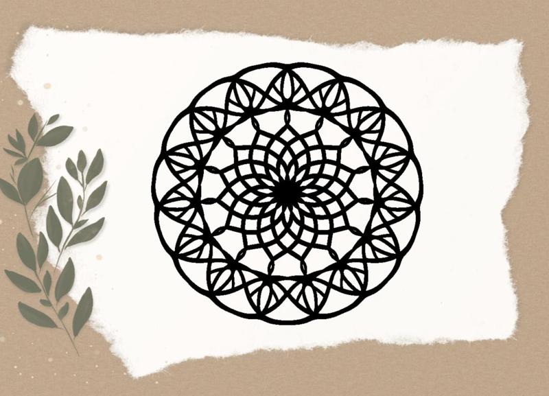 Mandala Decoration