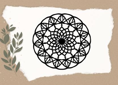 Mandala Decoration